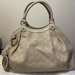 Gucci Sukey Tote Guccissima Leather Medium